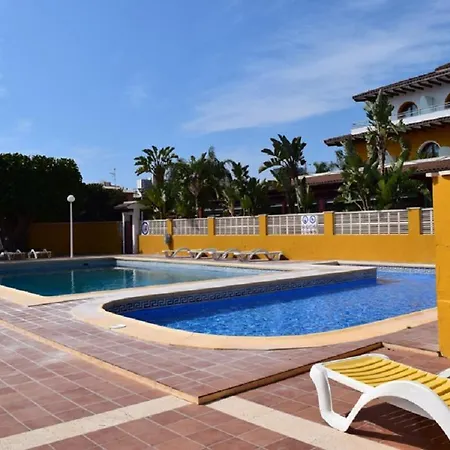Hébergement de vacances Casa Adosada Calp